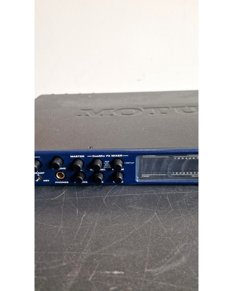 MOTU Traveller Mk3 - Audio Interface - Good - Image 9