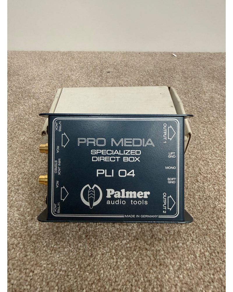 Palmer PLI 04 - Audio Interface - Excellent w/ Original Box - image 2