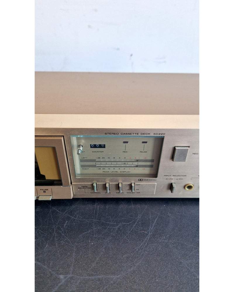 Marantz SD220 - Cassette Deck - Spares or Repair - Image 3