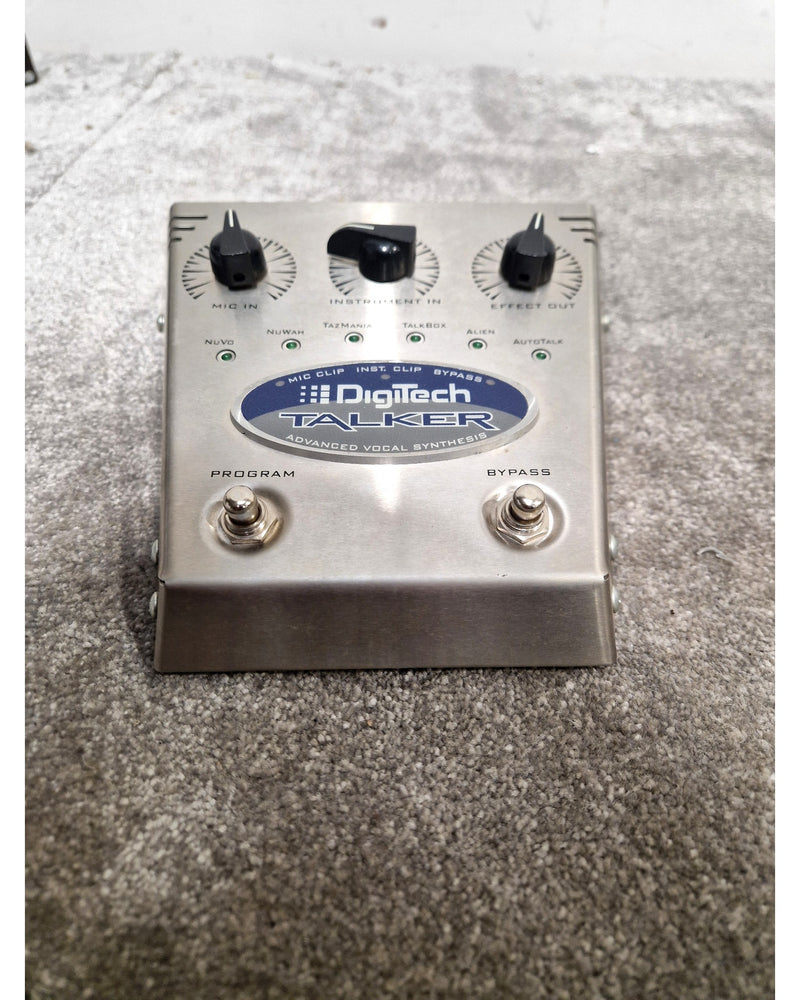 DigiTech Talker - Effects Pedal - Advanced Vocal Synthesis - Very Good - Image 12