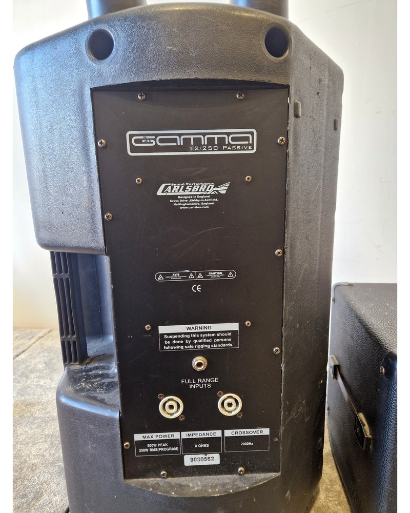 Carlsbro Marlin 8400 - Mixer - 8 Channel, 400W - Spares or Repair - Image 5