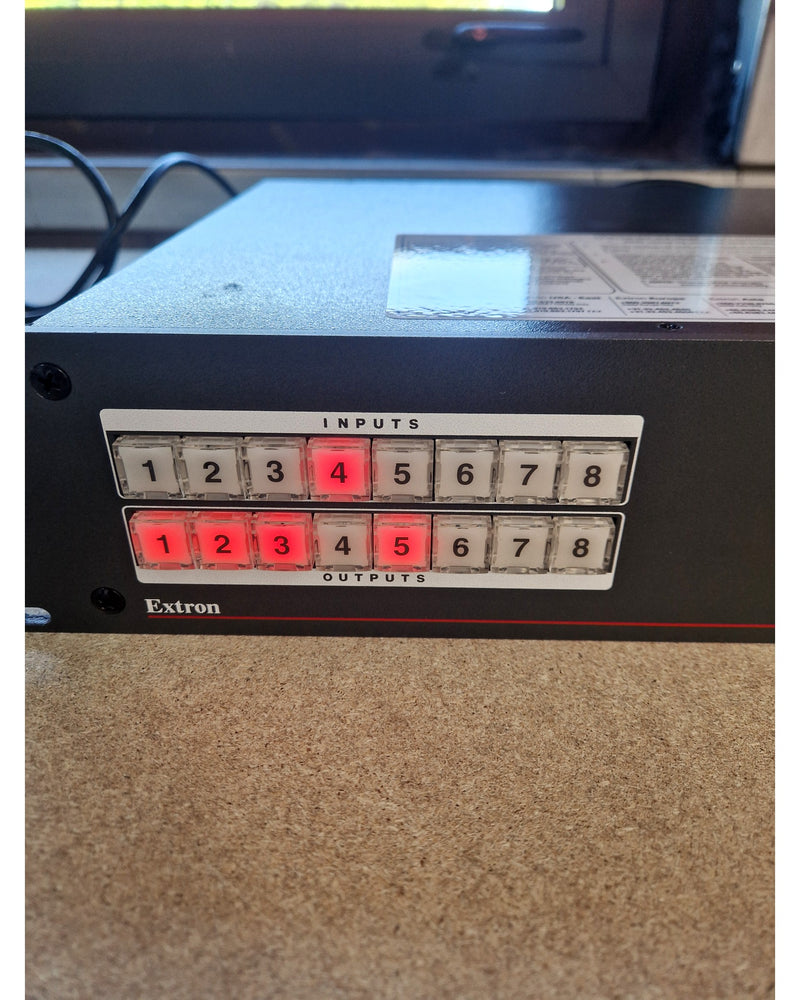 Extron DXP Series Digital Crosspoint Matrix Switcher - Matrix Switcher - Excellent - Image 3