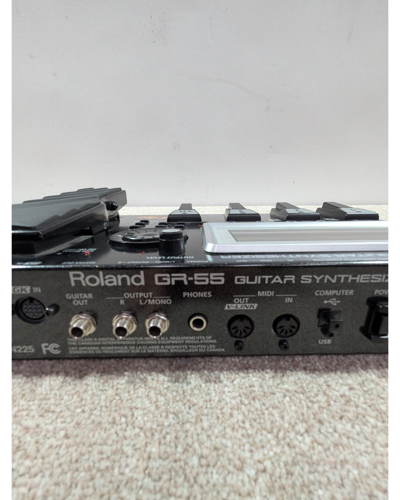 Roland GR-55 - Multi-Effects Pedal - Black - Excellent w/ Original Box, Cables, Power Supply, Manuals - image 8