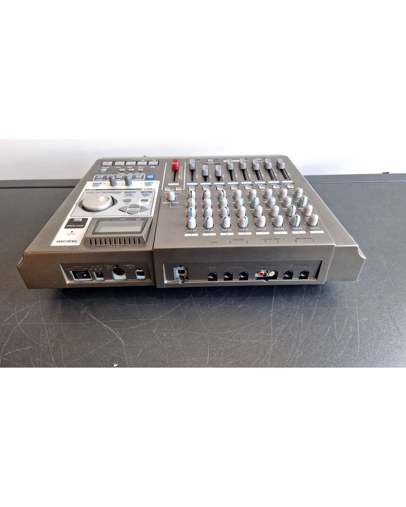 TASCAM DP-01FX - Recorders - Excellent w/ Original Box, Manuals, Power Supply - Image 5