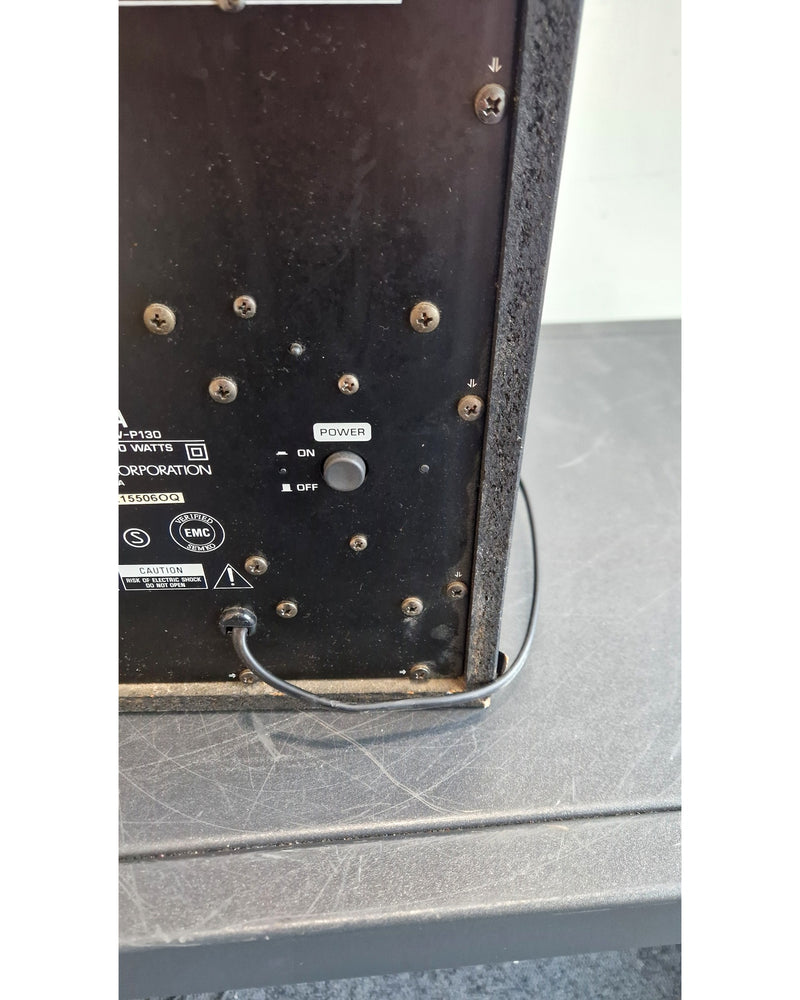 Yamaha SW P130 - Subwoofers - Black - Refurbished - image 10