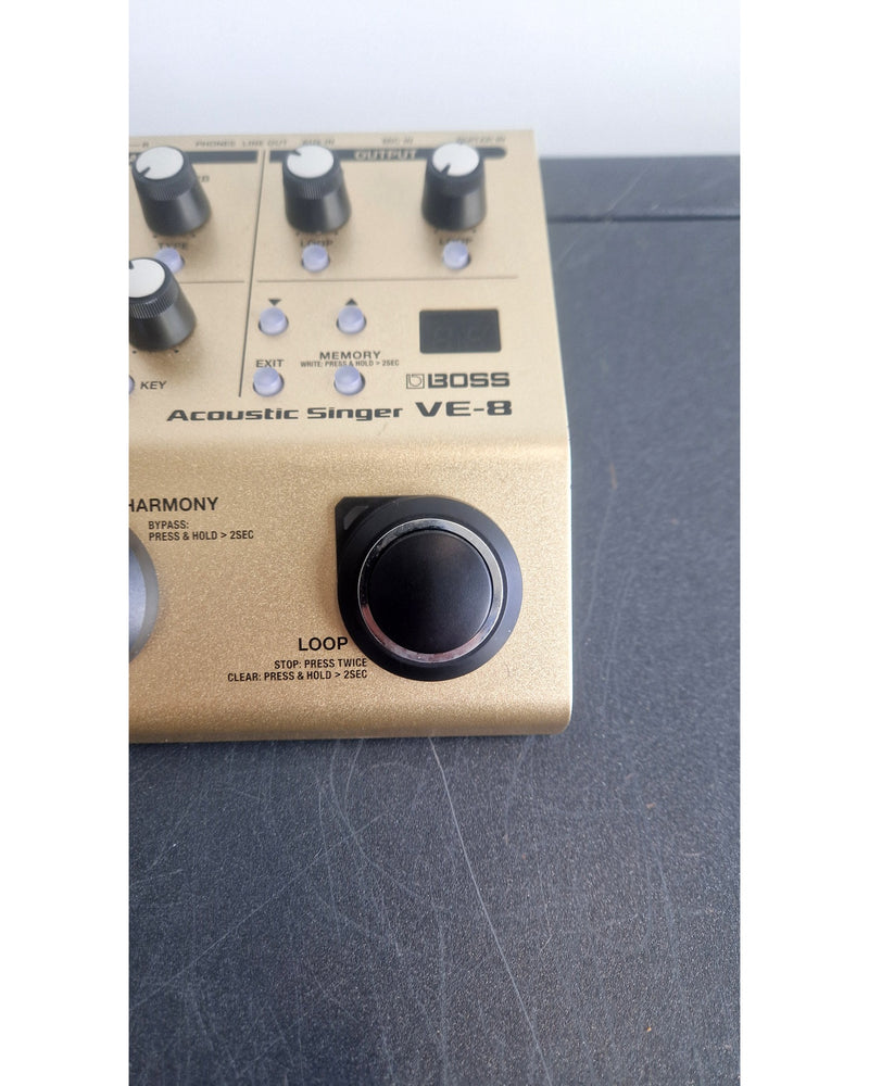 Boss VE-8 - Effects Pedal - Like New w/ Original Box & Manuals - Image 5