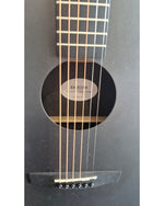 Enya EA-XO-BLK Black Acoustic Guitar - Premium Sound Quality - Excellent w/ Soft Case - Refurbished - Image 12