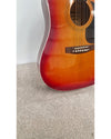 Guvnor Delta GA510RD - Acoustic Guitars - Sunburst - Refurbished - Photo 8