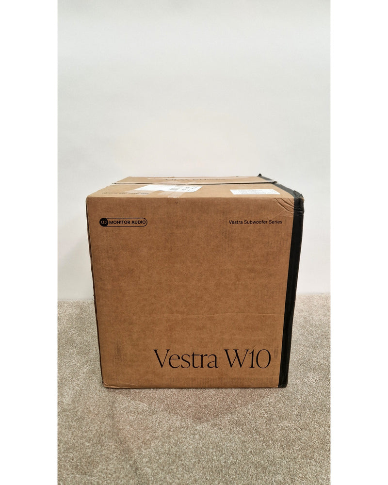 Vestra W10 - Subwoofer - Like New w/ Original Box, Manuals, Certification - image 2