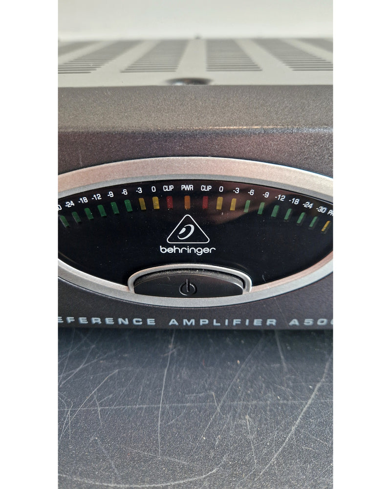 Behringer A500 - Power Amplifiers - Excellent - Image 9