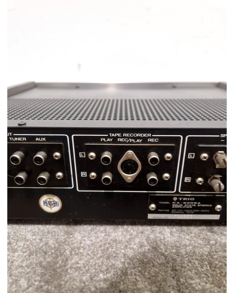 Trio KA-2002A - Stereo Amplifier - Silver - Excellent - Image 3