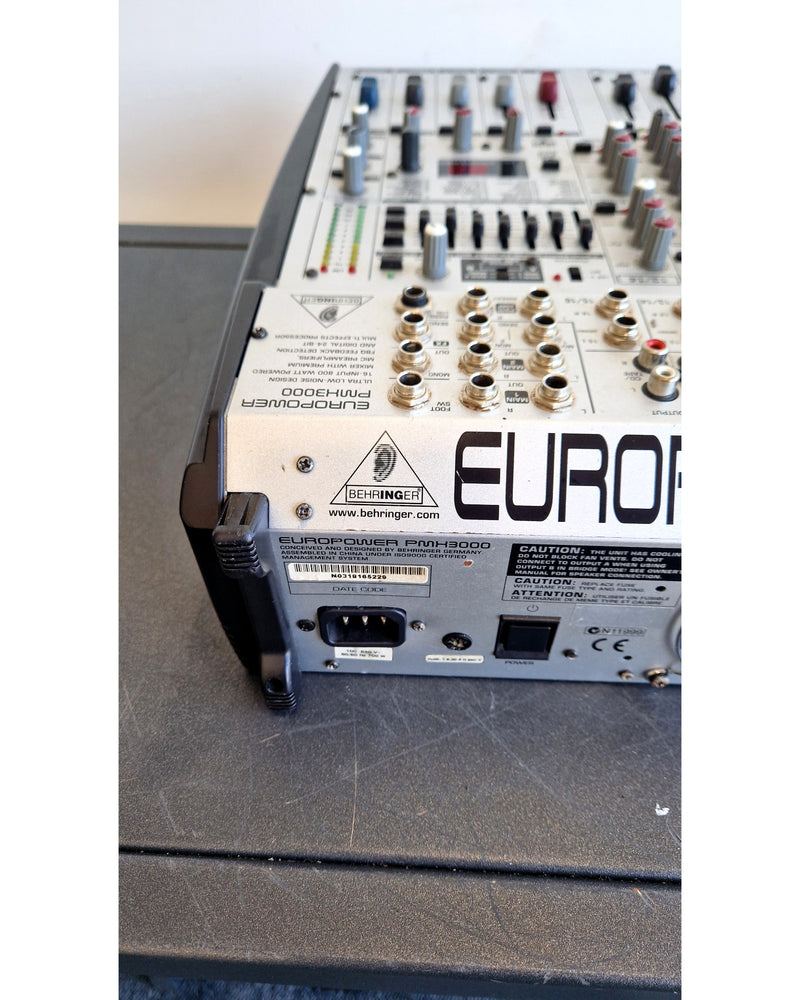 Behringer Europower PMH3000 - Mixer - Good - Image 12