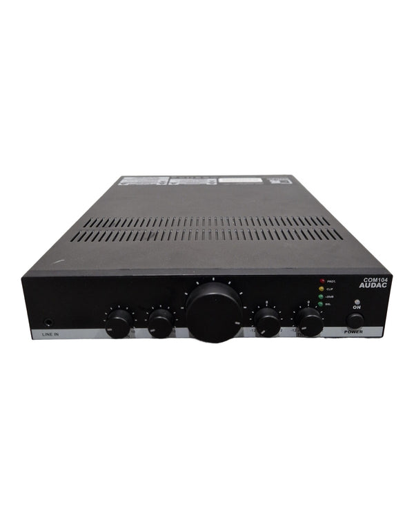 Audac COM104 - Audio Interface - Black - Good