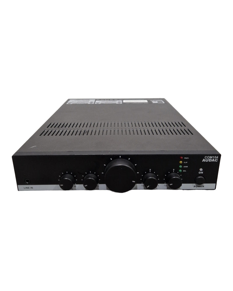 Audac COM104 - Audio Interface - Black - Good - image 1