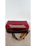 Marinucci 120 - Accordion - Red - Refurbished w/ Hard Case - Image 8