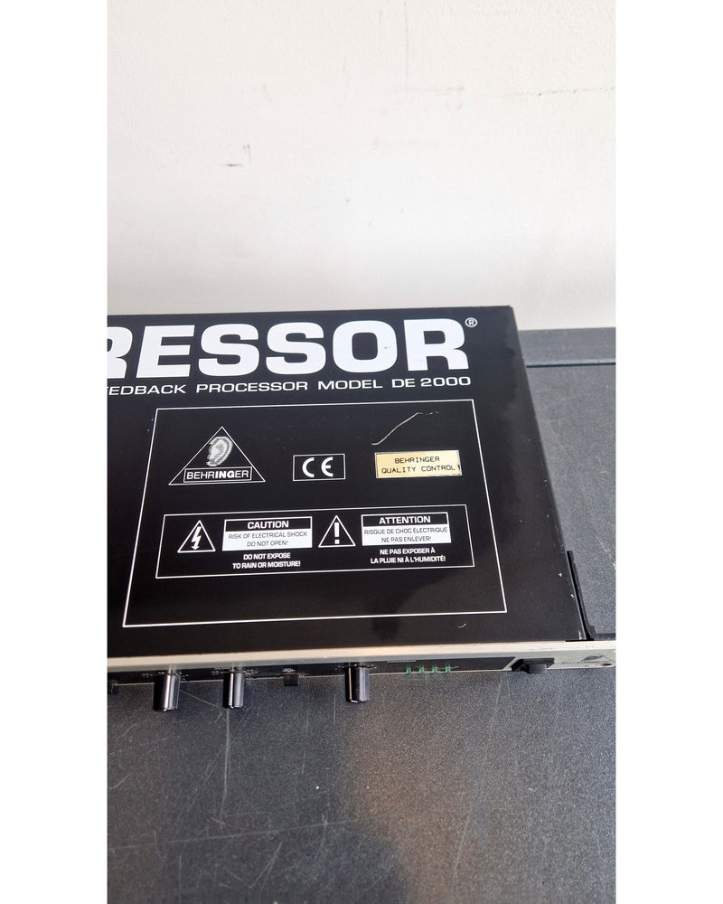 Behringer DE2000 - Effect Processor - Very Good - Image 10