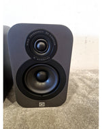 Q Acoustics 3010 HI-FI Speaker Pair - Black HI-FI Speakers - Compact Design - Excellent w/ & tags - Image 10