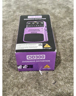 BEHRINGER OD300 Distortion - Effects Pedal - Excellent w/ Original Box & Manuals - Image 12