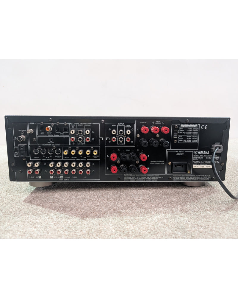 Yamaha RX-V795aRDS - Receiver - Black - Good - image 7