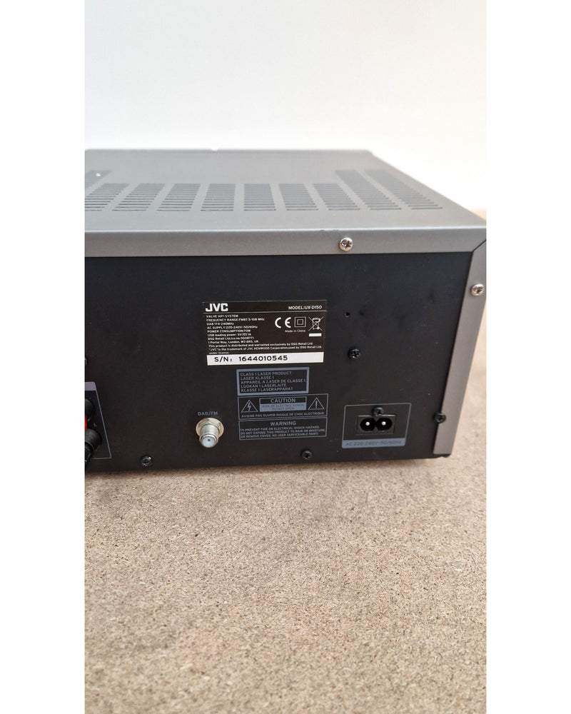 JVC UX-D150 - Mini Hi-Fi System - Very Good w/ Original Box - Image 11