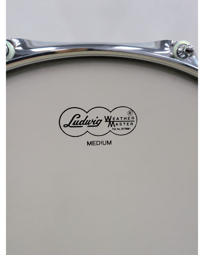 Ludwig Black Beauty Hammered 6.5" Snare - Acoustic Drum - Like New - image 2