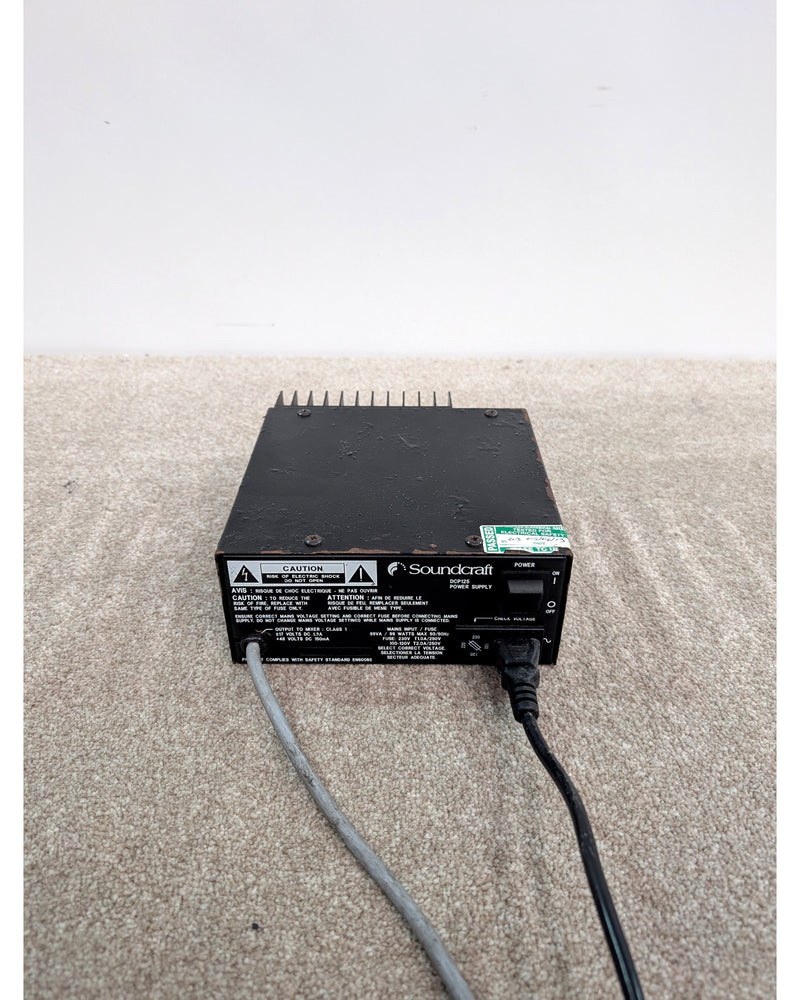 Soundcraft Spirit Live 4/2 - Mixer - Fair w/ Hard Case & Power Supply - image 5