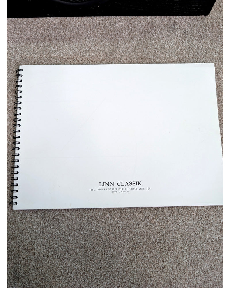 Linn Katan - Hi-Fi Speaker - Fair w/ Manuals - image 7