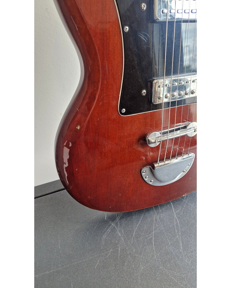 Columbus SG Electric Guitar - Red Electric Guitar - Well-Preserved - Good - Refurbished - Image 12