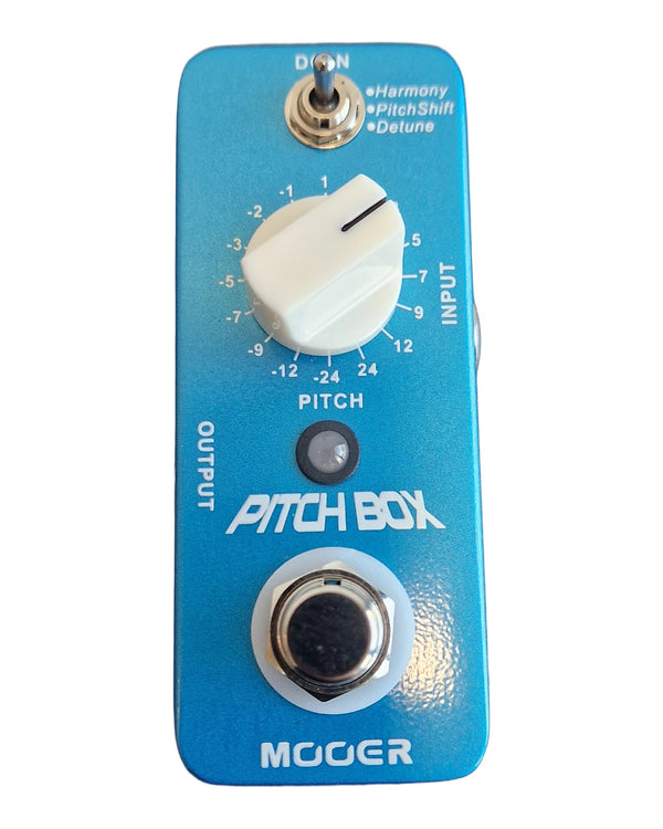 Mooer Pitch Box - Effects Pedal - Blue - Like New w/ Original Box
