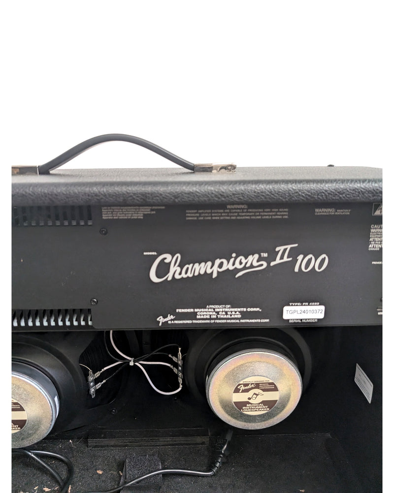 Fender Champion 2 100 - Guitar Amplifier - Excellent - image 5