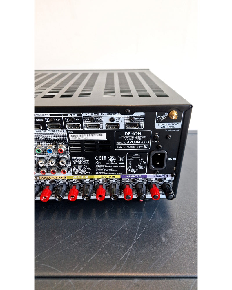 Denon AVC-X4700H - Hi-Fi Receiver - Mint - Image 4