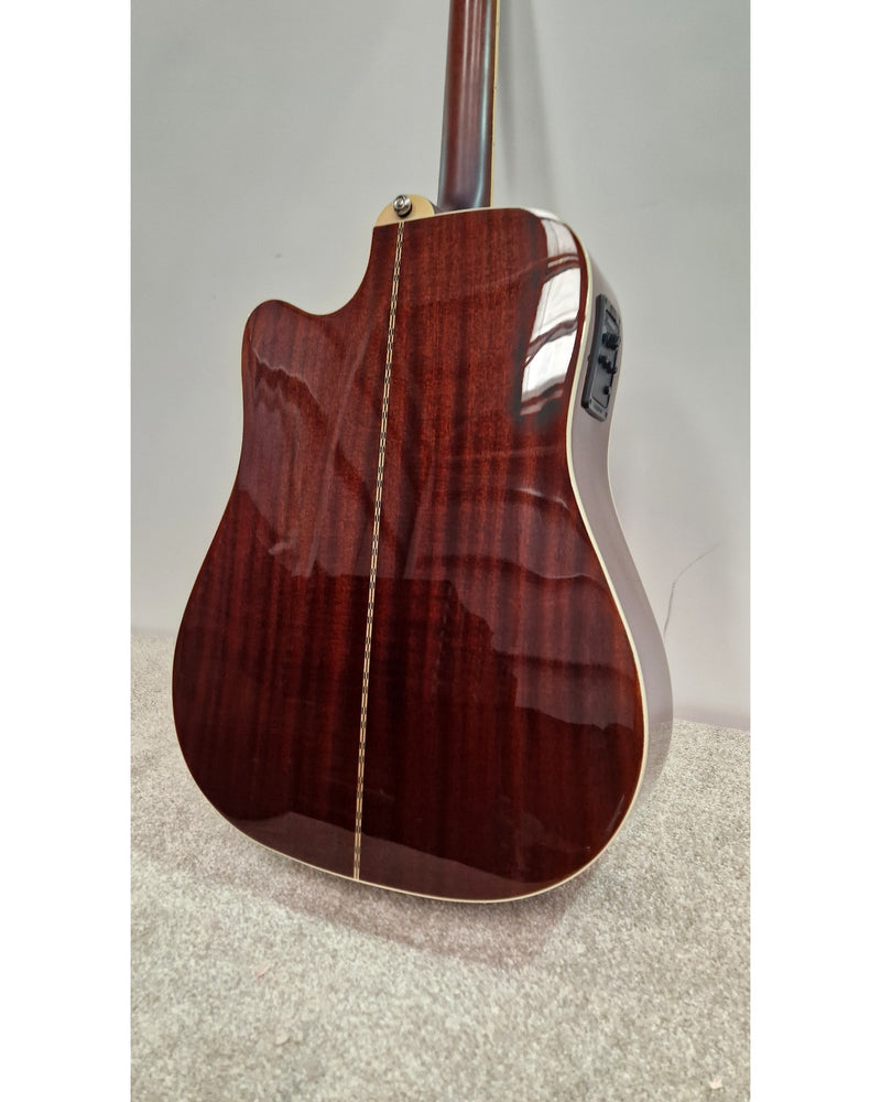 Epiphone DR-500MCE - Acoustic Guitar - Natural - Excellent w/ Soft Case - image 4