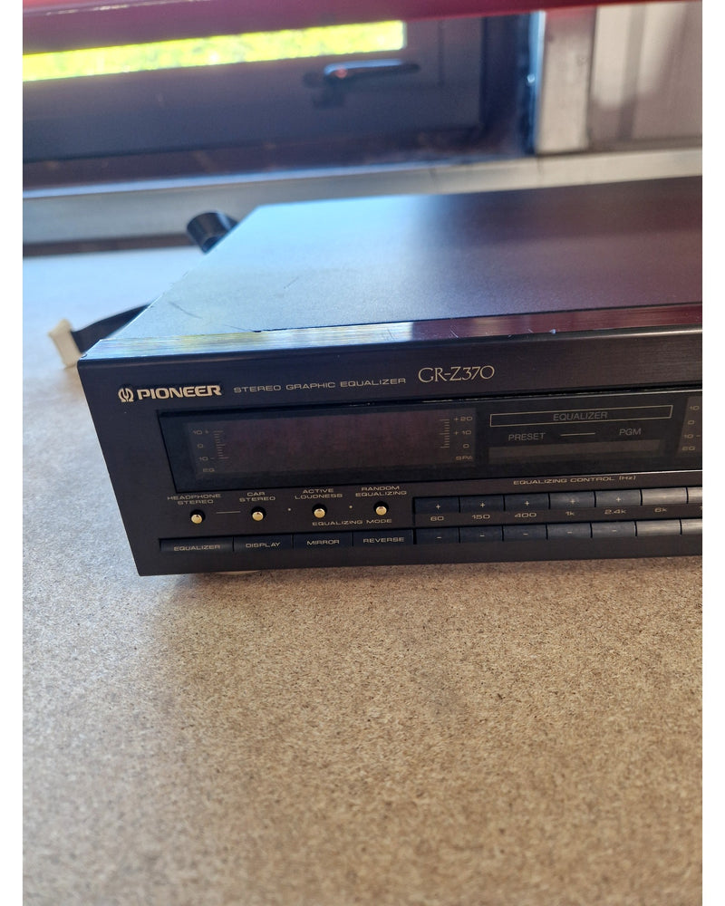 Pioneer GR-Z370 - Equalisers - Very Good - Image 6