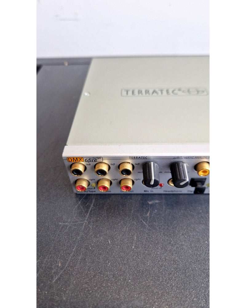 Terratec SoundSystem DMX 6fire 24/96 - Audio Interface - Good - Image 4
