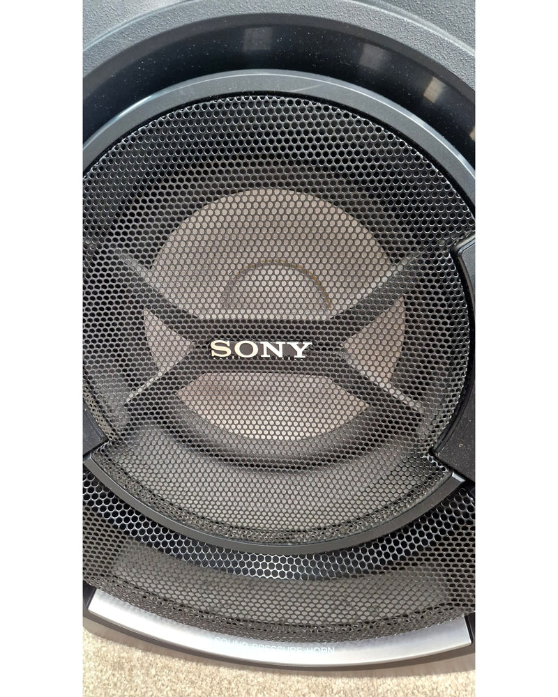 Sony SHAKE-X30D - Hi-Fi Speaker - Black - Very Good - image 5