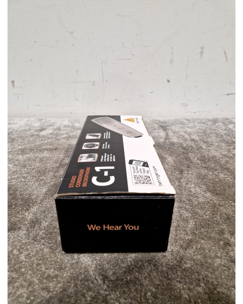 Behringer C-1 - Studio Condenser Microphone - Excellent w/ Hard Case, Original Box & Manuals - Image 14