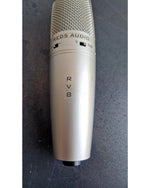 Red5 Audio RV8 - Condenser Microphones - Silver - Very Good - Image 3
