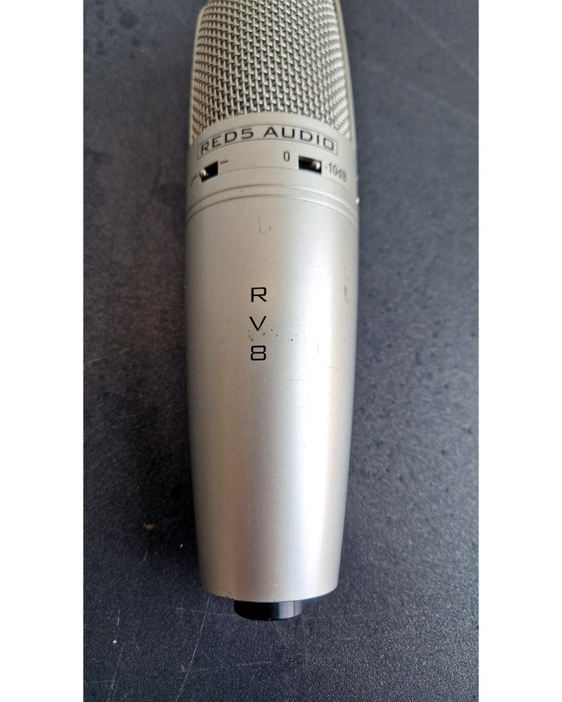 Red5 Audio RV8 - Condenser Microphones - Silver - Very Good - Image 3