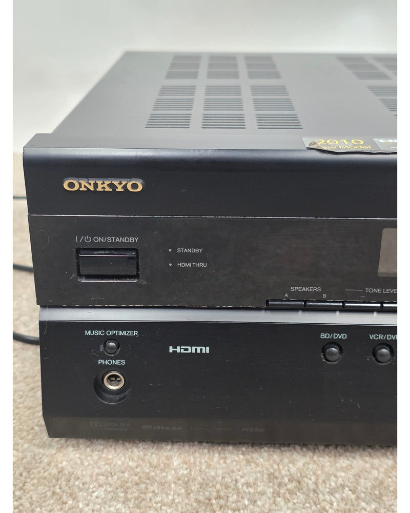 Onkyo HT-R380 - Receiver - Black - Good - image 3