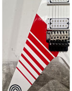 Palace Buckethead V - White/Red – Electric Guitar - Excellent w/ Soft Case - Image 14