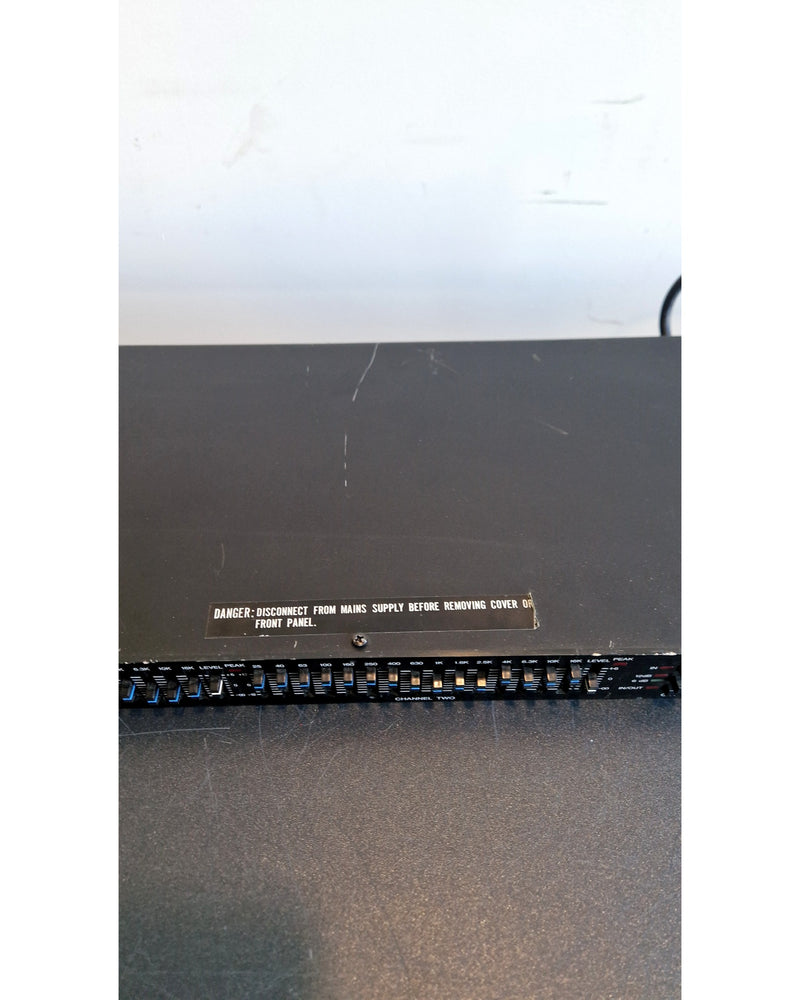 Phonic PEQ3400 - Equilisers - Good - Image 7