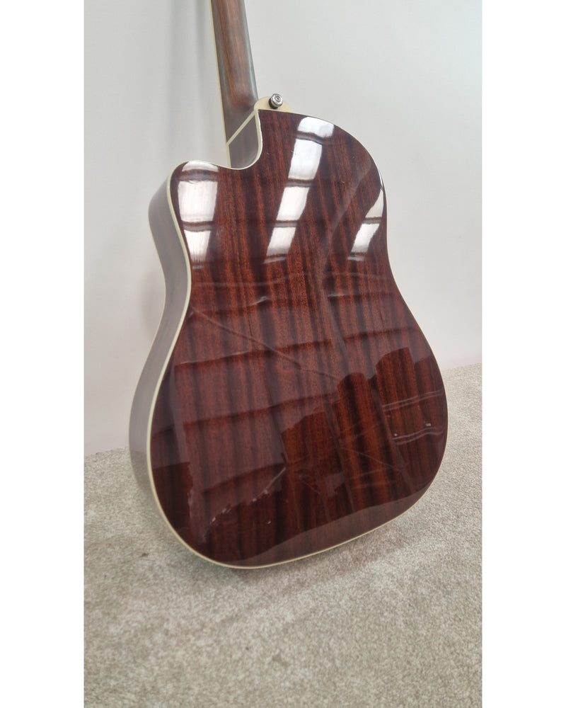 Epiphone AJ-220SCE/N - Acoustic Guitar - Natural - Good - image 17