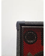 Custom Sound CS175 - PA Speakers - Pair - Black with Red Grille - Excellent - Image 10