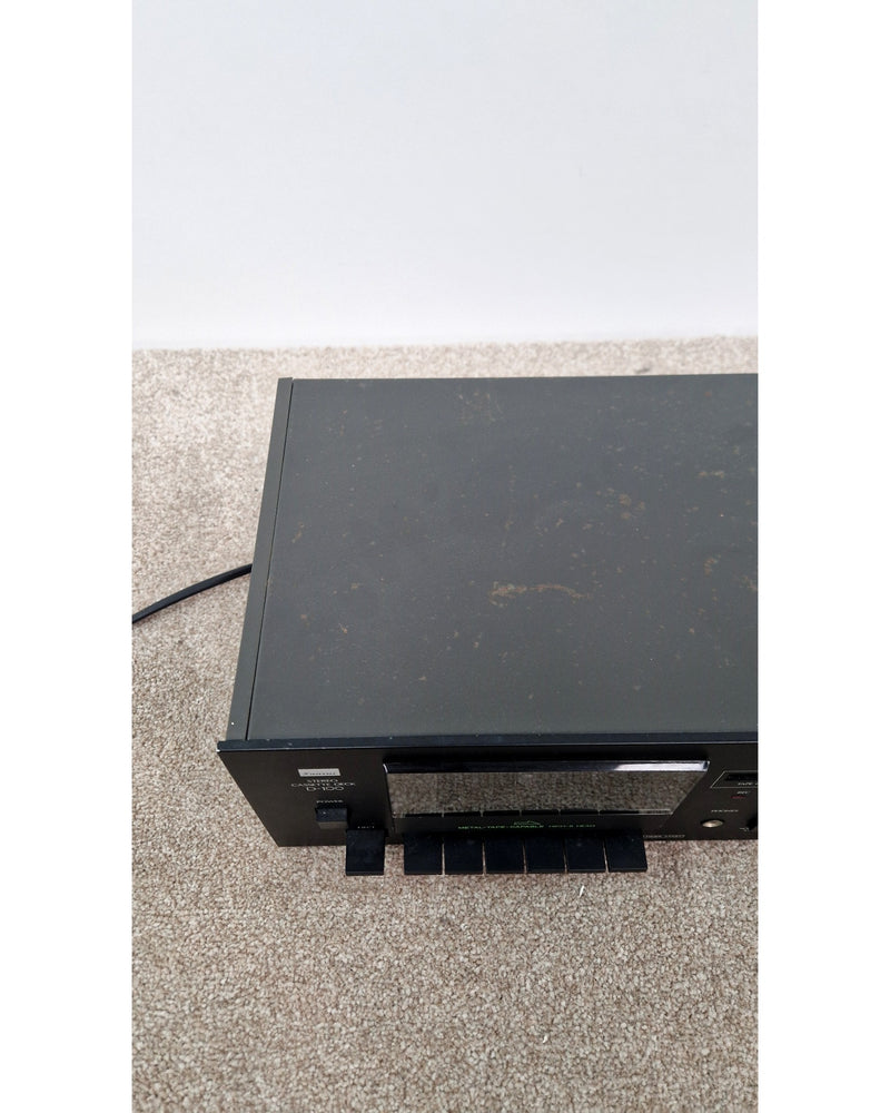 Sansui D100 - Cassette Deck - Spares or Repair - image 8