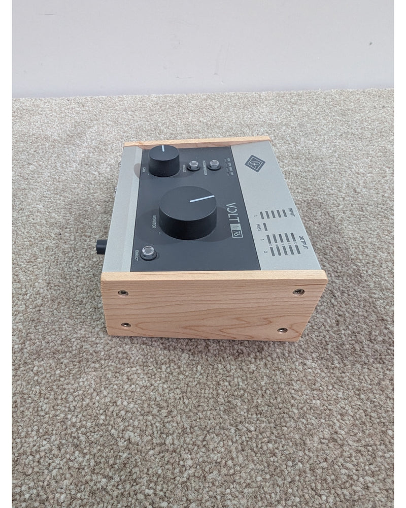 Universal Audio Volt 176 - Audio Interface - Silver/Black With Natural Wood Sides - Like New w/ Original Box - image 7