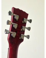Vintage VS6 - Electric Guitar - Cherry Red - Very Good w/ Hard Case & Soft Case - Image 10