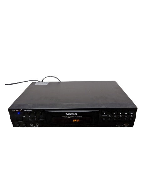 RSQ NK-2000U - Media Player - Black - Spares or Repair
