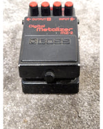 Boss Digital Metalizer MZ-2 - Effects Pedal - Black - Good - Image 7
