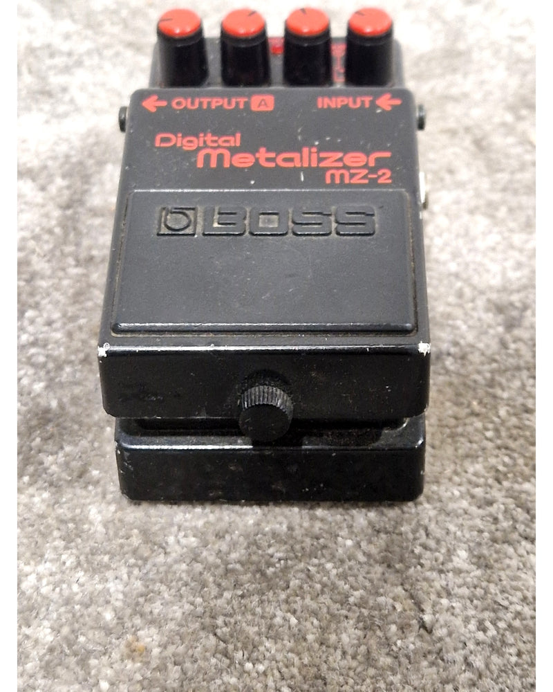 Boss Digital Metalizer MZ-2 - Effects Pedal - Black - Good - Image 7