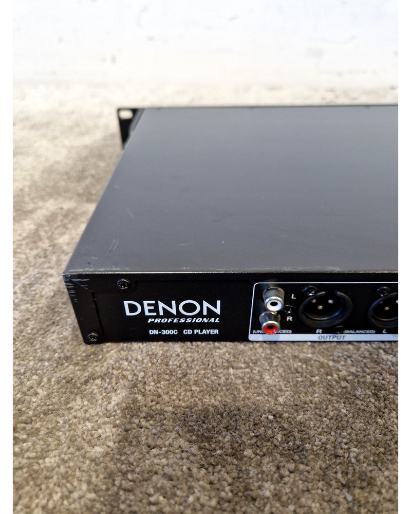 Denon DN-300C - CD Players - Very Good - Image 4